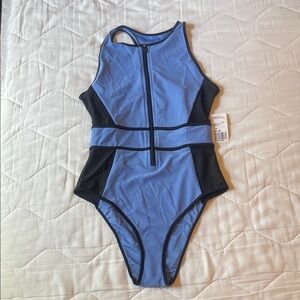 Forever 21 Women's One Piece in Blue and Black